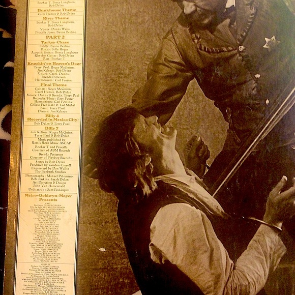 Vinyl SIGNED Rita Coolidge: Pat Garrett/Billy kid/Kristofferson/Dylan Rare OOAK - Picture 8 of 11